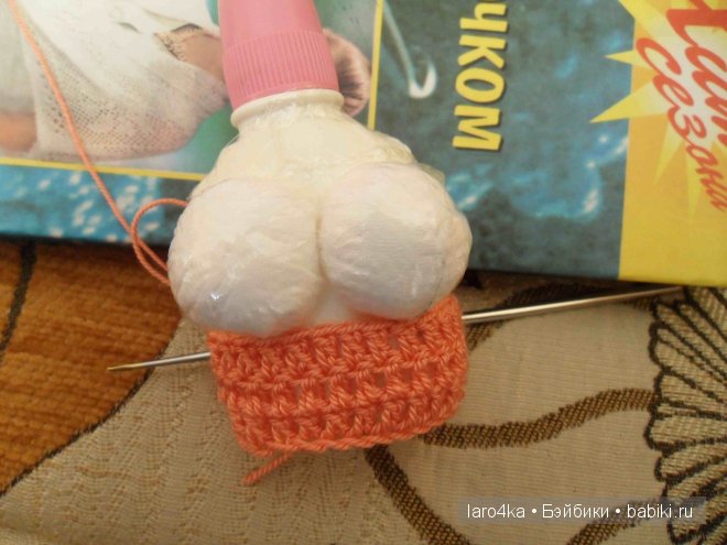 Уроки вязания крючком. Лиф для кукол с весомыми достоинствами с продолжением