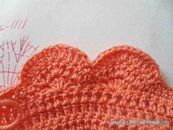 Уроки вязания крючком. Лиф для кукол с весомыми достоинствами с продолжением