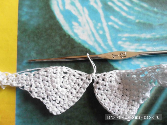 Уроки вязания крючком. Лиф для кукол с весомыми достоинствами с продолжением