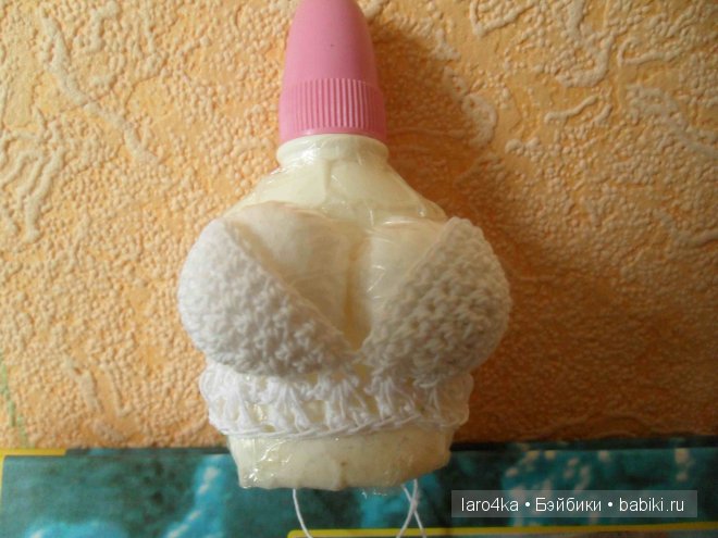 Уроки вязания крючком. Лиф для кукол с весомыми достоинствами с продолжением