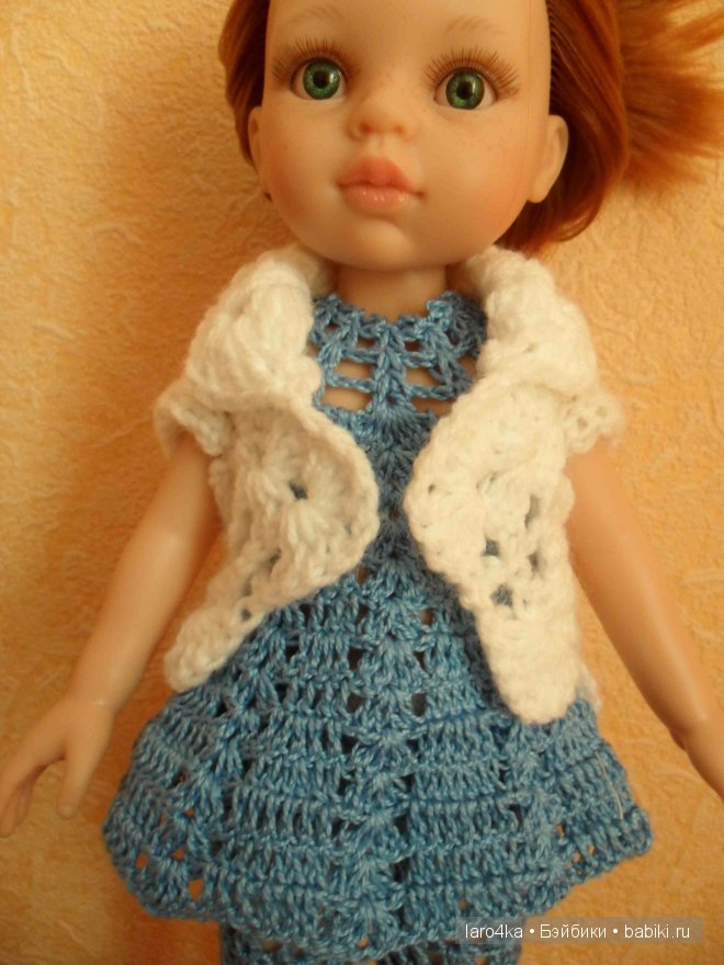 Уроки вязания крючком. Идеи обвязки болеро (шраг) крючком (фото 10)