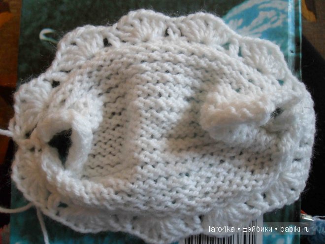 Уроки вязания крючком. Идеи обвязки болеро (шраг) крючком (фото 7)