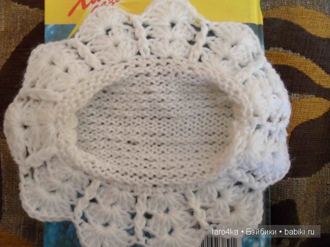 Уроки вязания крючком. Идеи обвязки болеро (шраг) крючком (фото 9)