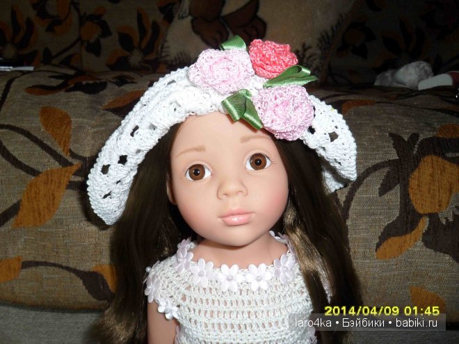 Куклодочка Леля, Gotz — Куклы Gotz (Готц): Ханна (фото 3)