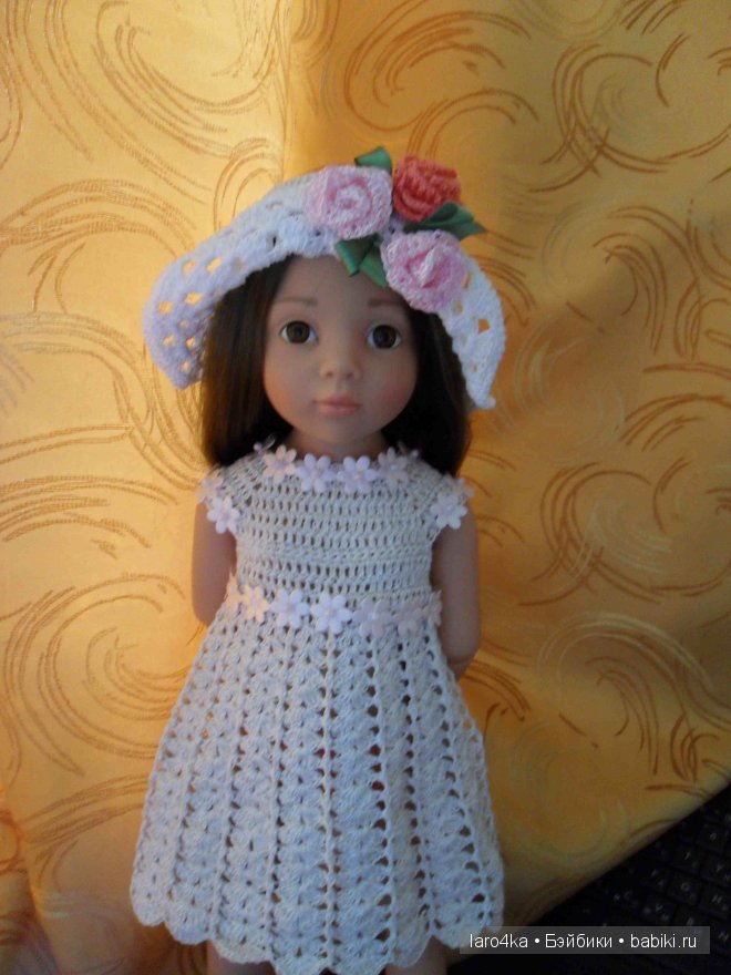 Куклодочка Леля, Gotz — Куклы Gotz (Готц): Ханна (фото 4)