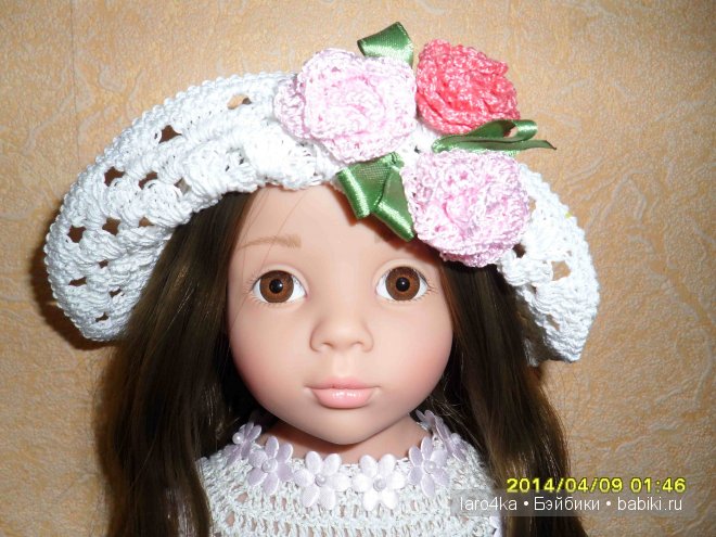 Куклодочка Леля, Gotz — Куклы Gotz (Готц): Ханна