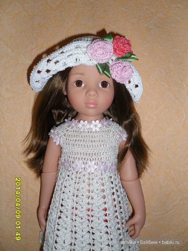 Куклодочка Леля, Gotz — Куклы Gotz (Готц): Ханна (фото 2)