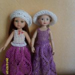 Уроки вязания крючком. Летний костюм или простор для фантазии.