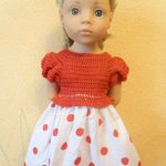 Уроки вязания крючком. Вяжем для Гётц .