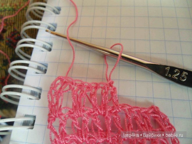 Вяжем для Гётц. Колготы — Вязание одежды для кукол: бесплатные схемы спицами и крючком (фото 8)