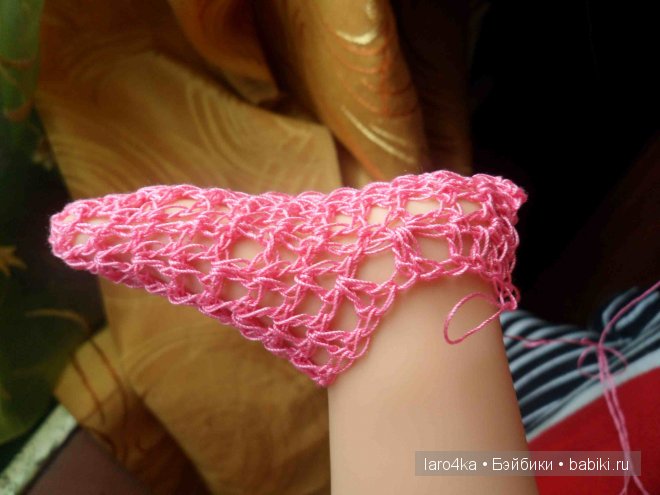 Вяжем для Гётц. Колготы | Бэйбики Вяжем для Гётц. Колготы — Вязание одежды для кукол: бесплатные схемы спицами и крючком