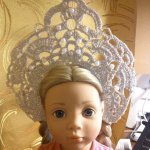 Уроки вязания крючком. Подборка к новому году. Аксессуары для кукол своими руками