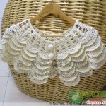 Вяжем для кукол Готц. Пелерина. Мастер-класс