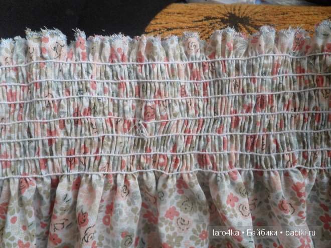 А не пошить ли нам сарафанчик для куклы (фото 5)