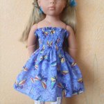 А не пошить ли нам сарафанчик для куклы?