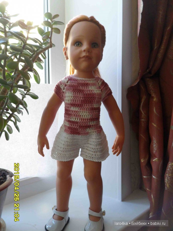 Сборная солянка. Идеи вязания одежды для кукол
