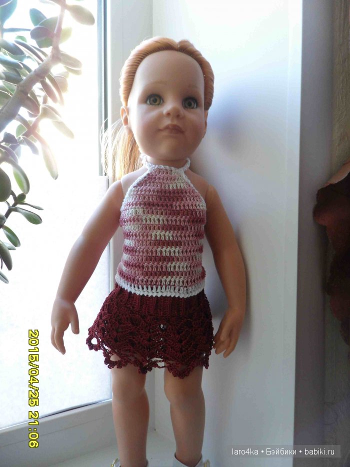 Сборная солянка. Идеи вязания одежды для кукол | Бэйбики Сборная солянка. Идеи вязания одежды для кукол