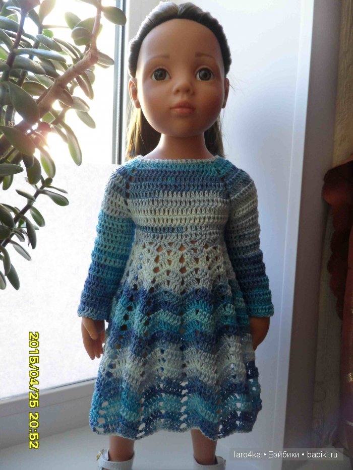 Сборная солянка. Идеи вязания одежды для кукол (фото 4)