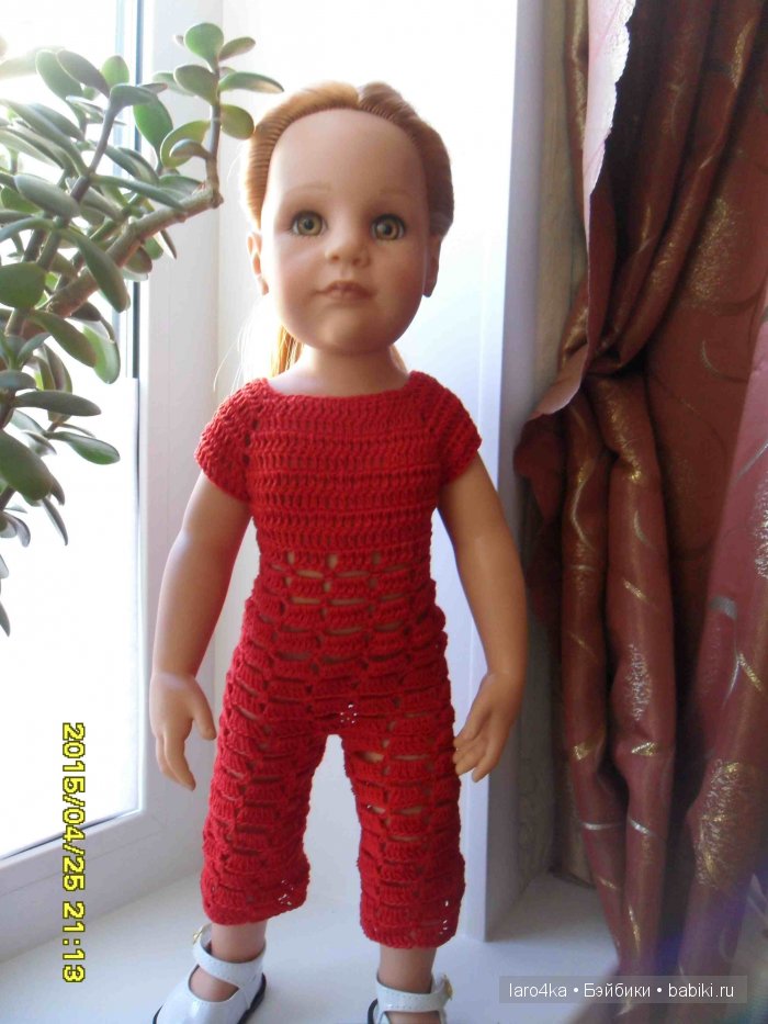 Сборная солянка. Идеи вязания одежды для кукол