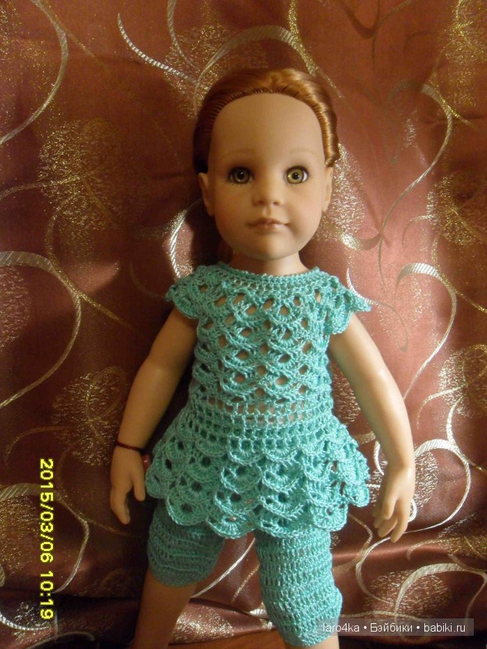 Сборная солянка. Идеи вязания одежды для кукол | Бэйбики Сборная солянка. Идеи вязания одежды для кукол (фото 9)