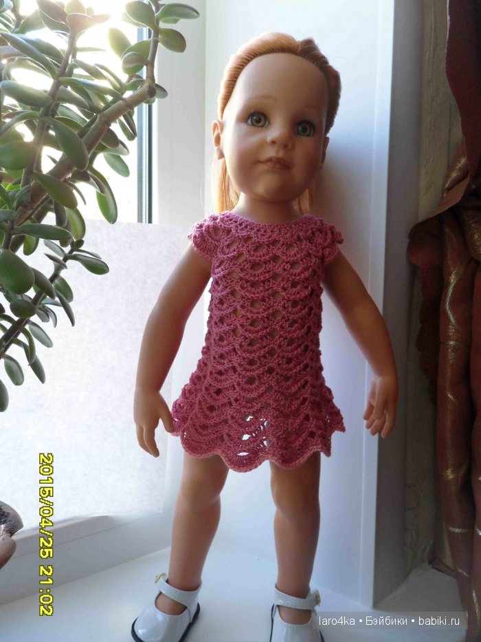 Сборная солянка. Идеи вязания одежды для кукол (фото 10)