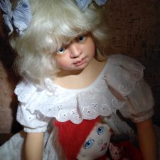 Кукла-девочка