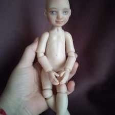 Куколка из фимо