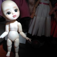 Встречайте маленькую Ёль.