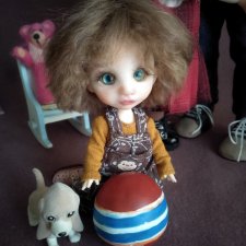 Эля, Ёль и кнопочка.