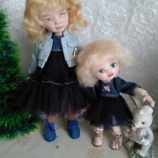 Подготовка к новому году.