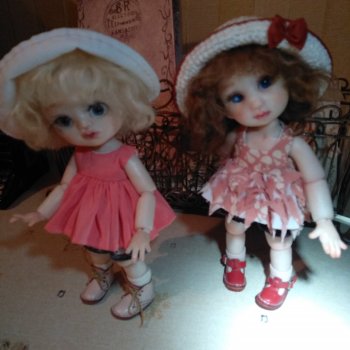 А мы еще по летнему