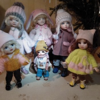 Мы утеплились