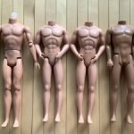 тела от кукол Mattel и Disney store