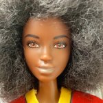 Fashionistas Barbie # 59 Tropi-Cute Mattel 2016 на теле Аши