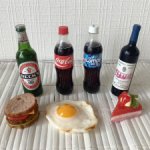 Еда и напитки для больших кукол