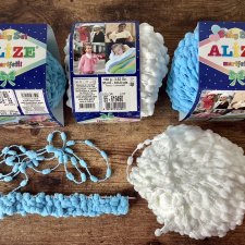 Продам буклированную пряжу