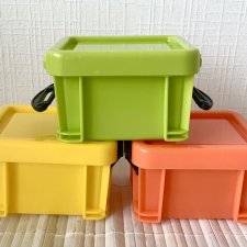 Контейнеры для кукол 1/6, 1/12 в диорамы или для хранения