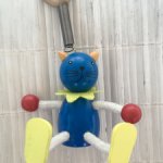 Кот подвеска сувенирный из Праги