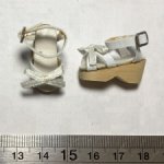 Обувь от компании Azone. Подходит большинству кукол 1/6