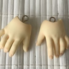 Жестовые ручки Volks MSD white