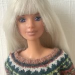 Mattel Mackie Cool Blue Barbie 1997