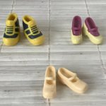 Винтажная обувь от Mattel