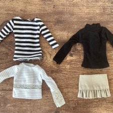 Одежда от разных кукол формата барби