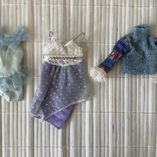 Лот одежды для кукол 1/6 #1