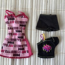 Лот одежды для кукол 1/6 #6