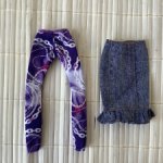 Лот одежды для кукол 1/6 #4