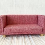 Диван для кукол 1/8 - 1/6