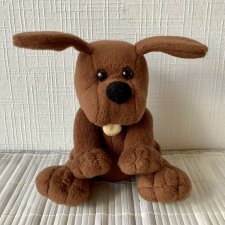 Плюшевый щенок