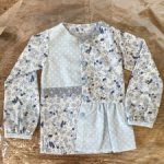 Рубашка для бжд SD в стиле коттеджкор