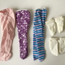 Полосатые колготы для бжд YoSD тини